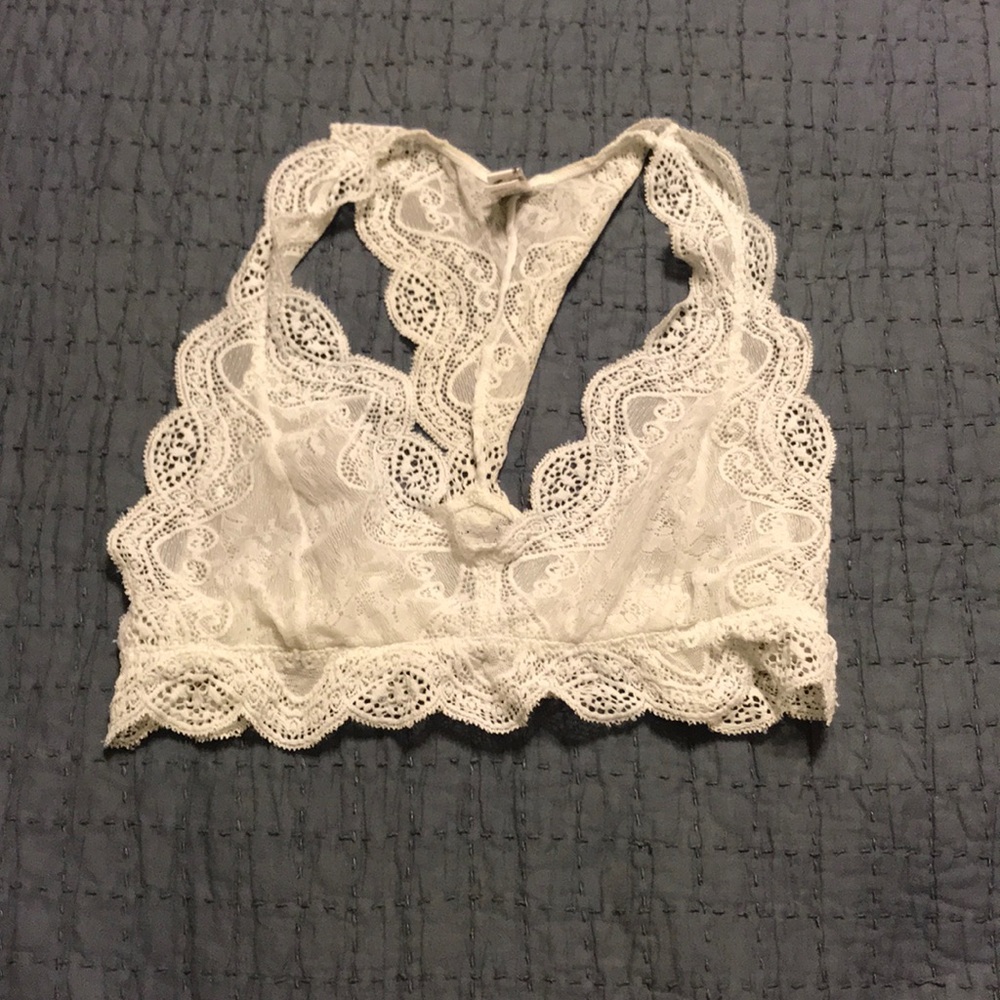 White Bralette
